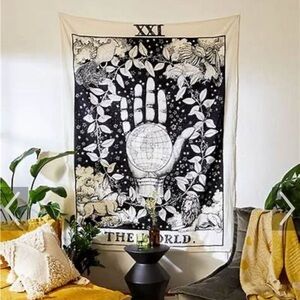 NWOT Urban Outfitters Tarot Tapestry